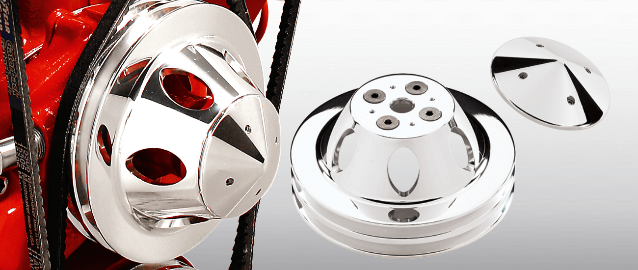 Water Pump Pulleys